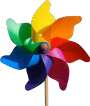 KIDS Pinwheel