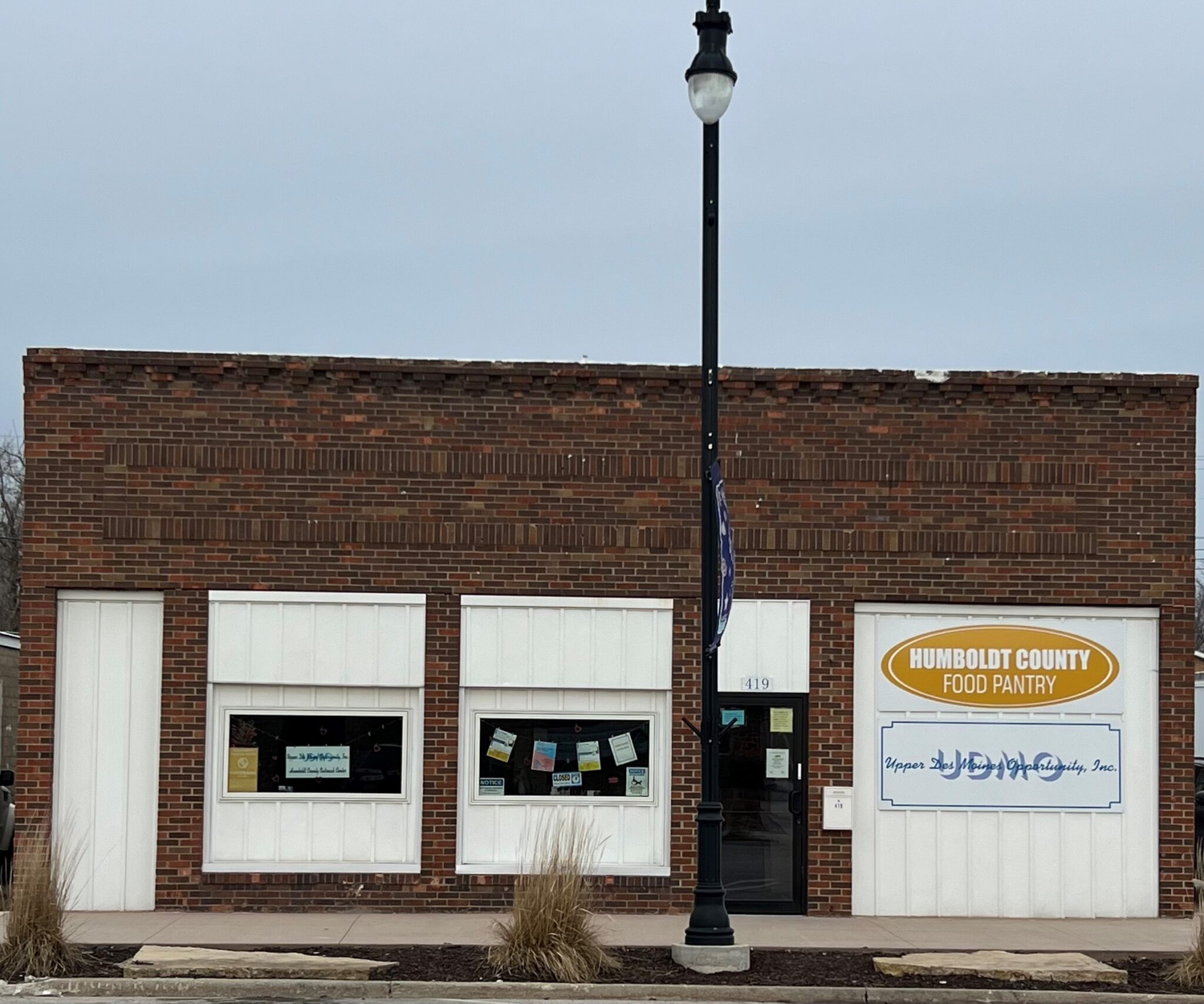 Humboldt Upper Des Moines Opportunity, Inc.